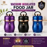 1LTR QUALITY AILIJIN DOUBLE DECKED STAINLESS STEEL FOOD FLASK(THIS IS ORIGINAL,TESTED AND CONFIMED)