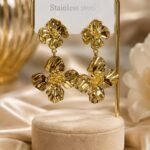 QUALITY STAINLESS STEEL EARRING DESIGN 1