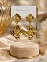 QUALITY STAINLESS STEEL EARRING DESIGN 1