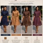 THE ELEGANT STITCH DRESS