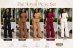 THE ROYAL POISE SET CODE 7227 (pick 1 size bigger)