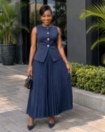 THE ROYAL PLEAT SKIRT POISE SET (pick 1 size bigger) - Image 3