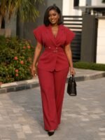 THE LUXE BELLE SET WITH BELT - Image 6