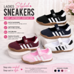 STYLISH LADIES ORIGINAL ADIDAS SNEAKERS