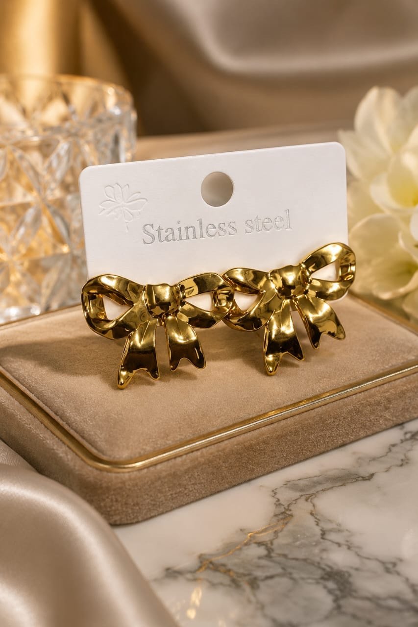 a5725465-0556-42ca-9e31-34063f98c789 QUALITY STAINLESS STEEL EARRING DESIGN 2 - Image 1