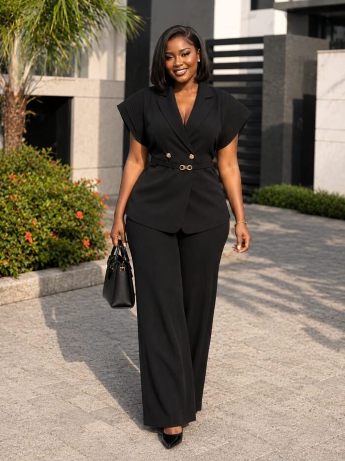 THE LUXE BELLE SET WITH BELT - Image 3