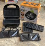 3IN1 SANDWICH,WAFFLE,GRILL TOAST BREAKFAST MACHINE