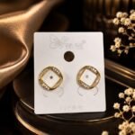 QUALITY STATEMENT EARRING