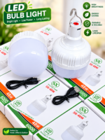 48W LITHIUM BATTERY 6000mah SOLAR WALL HANGING LED BULB(SX-2019) - Image 2