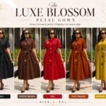 THE LUXE BLOSSOM PETAL GOWN CODE 7224