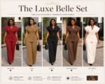 THE LUXE BELLE SET WITH BELT