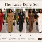 THE LUXE BELLE SET WITH BELT