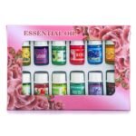 12PC ESSENTIAL HUMIDIFIER/DIFFUSER FRAGRANCE OIL