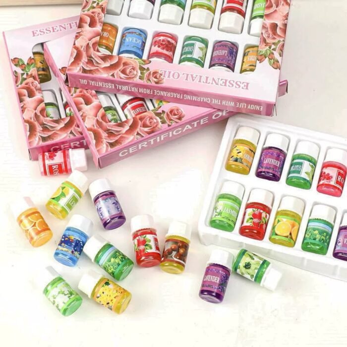 12PC ESSENTIAL HUMIDIFIER/DIFFUSER FRAGRANCE OIL - Image 2