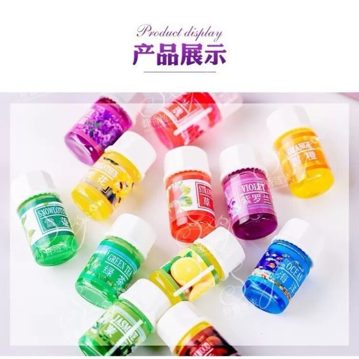 12PC ESSENTIAL HUMIDIFIER/DIFFUSER FRAGRANCE OIL - Image 3