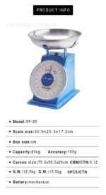 MECHANICAL KILOGRAM WEIGHING SCALE FOR FOOD STUFFS
••• if not CAMRY, it can’t work like CAMRY - Image 4