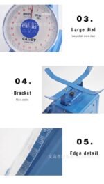 MECHANICAL KILOGRAM WEIGHING SCALE FOR FOOD STUFFS
••• if not CAMRY, it can’t work like CAMRY - Image 5