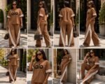 QUALITY ALO DESIGN STONE EMBELLISHED 2 PIECE - Image 3