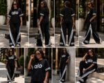 QUALITY ALO DESIGN STONE EMBELLISHED 2 PIECE - Image 2