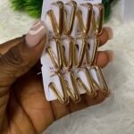 QUALITY NON TARNISH DURABLE XUPING EARRING DESIGN 12