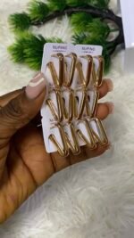 QUALITY NON TARNISH DURABLE XUPING EARRING DESIGN 12