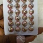 QUALITY NON TARNISH DURABLE 3 TONE XUPING EARRING DESIGN 8