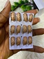 QUALITY NON TARNISH DURABLE XUPING EARRING DESIGN 15