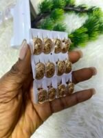 QUALITY NON TARNISH DURABLE XUPING EARRING DESIGN 14 - Image 2