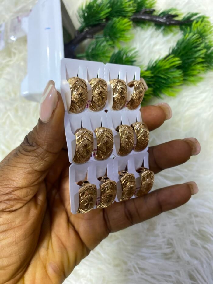 QUALITY NON TARNISH DURABLE XUPING EARRING DESIGN 14 - Image 2