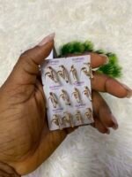 QUALITY NON TARNISH DURABLE XUPING EARRING DESIGN 13