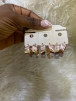 QUALITY NON TARNISH XUPING EARRING aug DESIGN 7 - Image 2