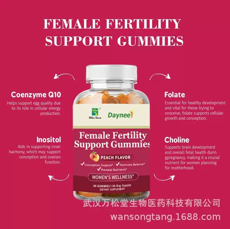 img_9327 60PC FEMALE FERTILITY SUPPORT GUMMIES - Image 1