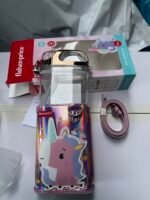 500ML PINK COLORVQUALITY FISHER PRICE LEATHER BAG WATER BOTTLE WITH STRAW DESIGN 9(Comes in a color box)BPA FREE - Image 2