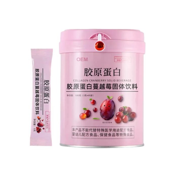 60PC COLLAGEN CRANBERRY POWDER IN A CAN - Image 2