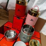 QUALITY 💯 ORIGINAL YOUFUJIA FOOD FLASK WITH STAINLESS INNER AND COVER