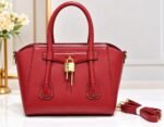 EXECUTIVE TIMELESS ELEGANT LOCK STRUCTURE LEATHER HANDBAG CODE 30724 - Image 5