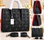 CHRISTIAN LOUBOUTIN DESIGNER INSPIRED SPIKED STRUCTURE HANDBAG Ember 2026 CODE 888 - Image 2