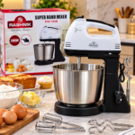 260WATT 2LTR STAND MIXER WITH BOWL
