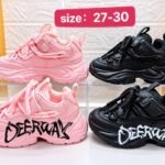 DEERWAY CHUNKY GRAFFITI SNEAKERS DSG 6(Ember 2026)