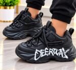 DEERWAY CHUNKY GRAFFITI SNEAKERS DSG 6(Ember 2026) - Image 3