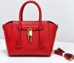 EXECUTIVE TIMELESS ELEGANT LOCK STRUCTURE LEATHER HANDBAG CODE 30724 - Image 8