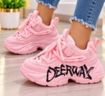 DEERWAY CHUNKY GRAFFITI SNEAKERS DSG 6(Ember 2026) - Image 2