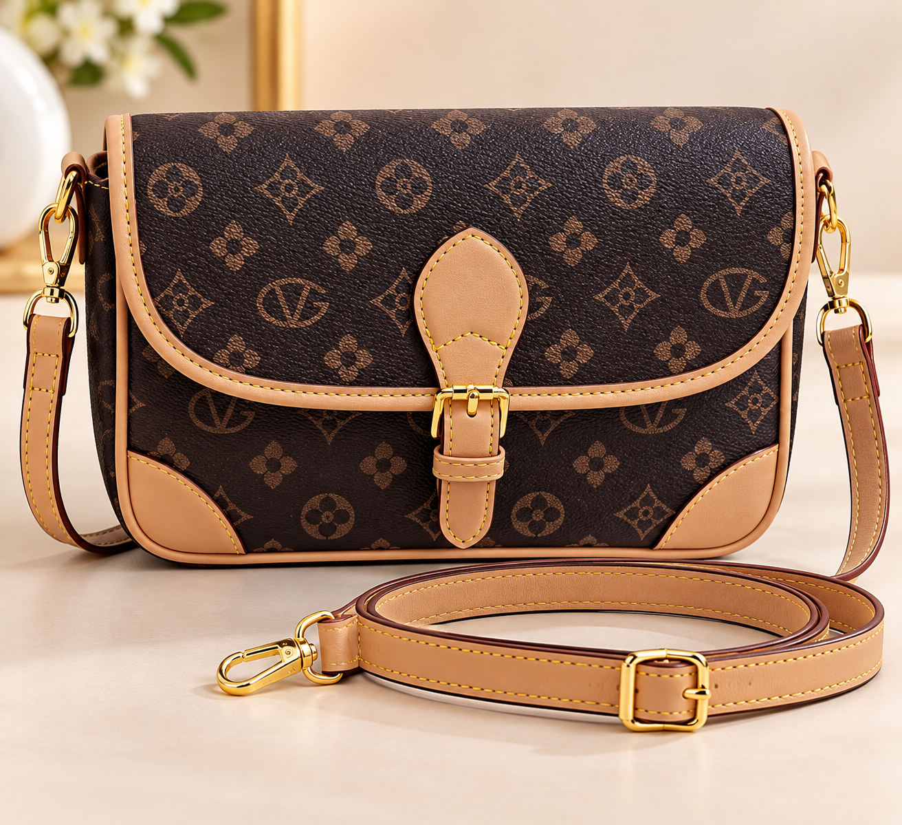 39bea637-10fd-4bbe-9040-a248fa02a939 CLASSY CUTT CHIC LADIES BAG - Image 1
