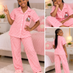 3IN1 KIDDIES QUALITY PYJAMAS TOP,SHORT AND TROUSER DSG 14(CODE 997/966)