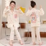2PC KIDS QUALITY SHIRT AND TROUSER PYJAMAS SET - Image 5