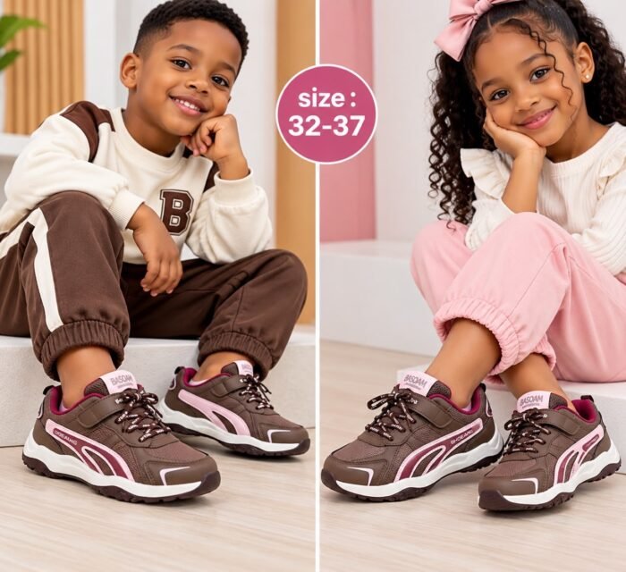KIDS UNISEX FASHION COMFORT SNEAKERS DSG 4(Ember 2026) - Image 2