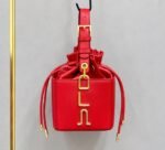 LUXURY CLASSY MINI DRAWSTRING GOLD DETAIL BUCKET BAG CODE 9118(Ember 2026) - Image 10
