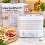 5 LAYER DEHYDRATOR MACHINE WITH TIMER AND TEMPERATURE CONTROL