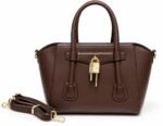 EXECUTIVE TIMELESS ELEGANT LOCK STRUCTURE LEATHER HANDBAG CODE 30724 - Image 2