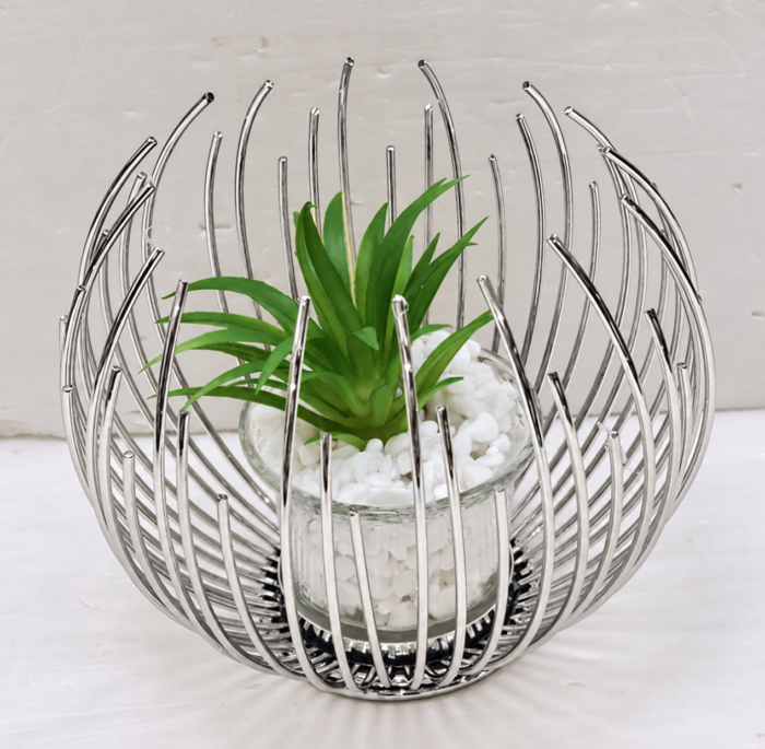 ELEGANT WIREFRAME SUCCULENT CENTERPIECE HOME DECOR DSG 1(perfect for living room,office,bedroom,console n more) Ember 2026 - Image 3